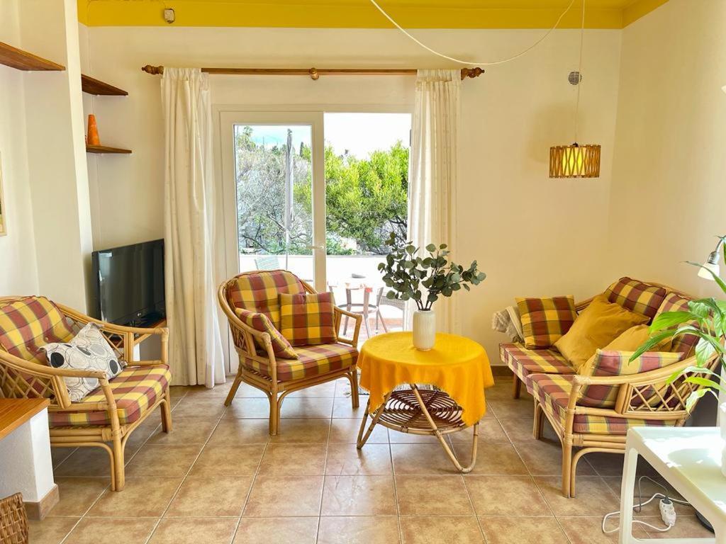 Casa Mira, Ruhiger Bungalow In Las Norias Los Llanos De Aridane Exteriér fotografie