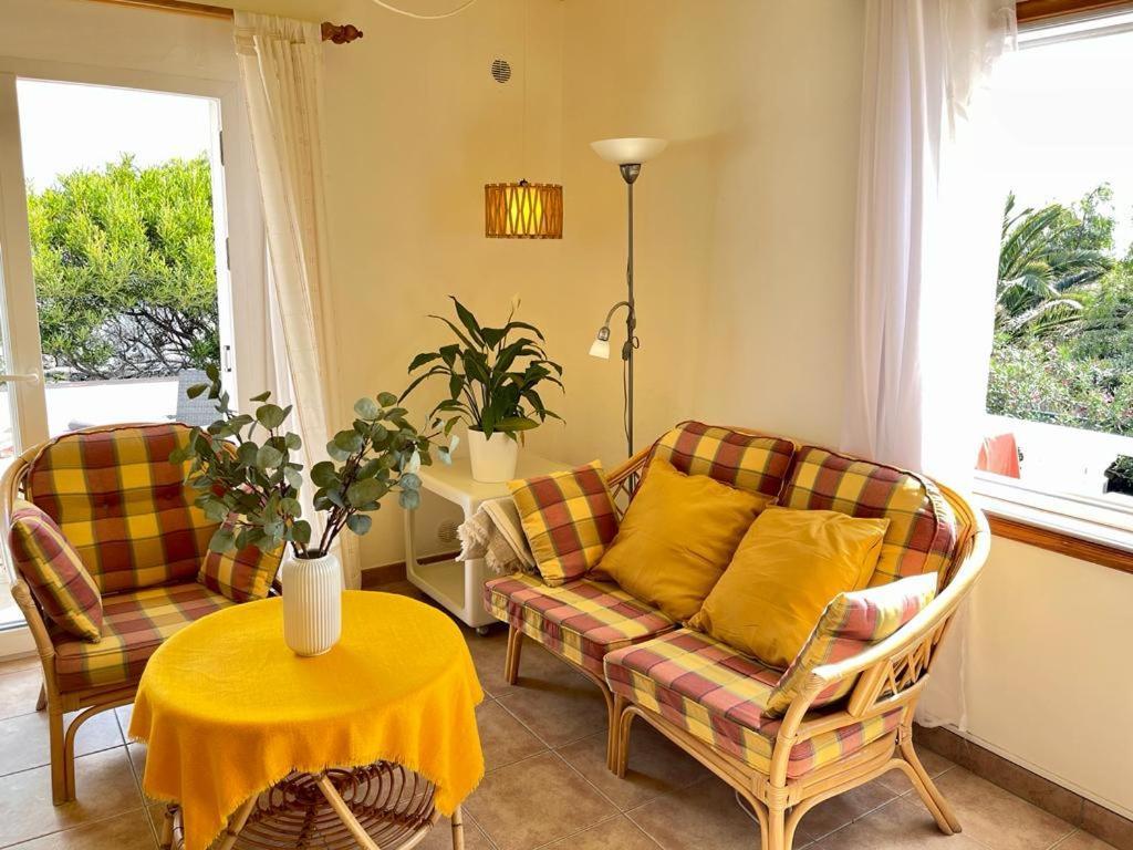 Casa Mira, Ruhiger Bungalow In Las Norias Los Llanos De Aridane Exteriér fotografie